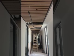 맞춤형 LED 선형 빛 3000lm-10000lm 구부러진 LED 천장 빛