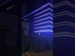 IP68 수중 네온 플렉스 24V TPU 재료 플렉서블 LED 스트립 수영장 사용