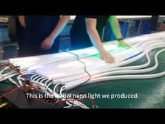 RGBW 플렉서블 LED 네온 플렉스 레인 LED 스트립 라이트