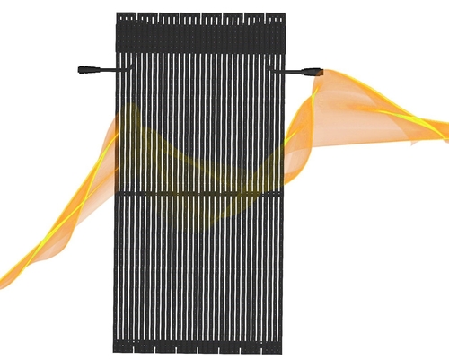 고화질 IP67 LED 그리드 디스플레이 1R1G1B 랜드마크 건물용 LED 그리드 패널