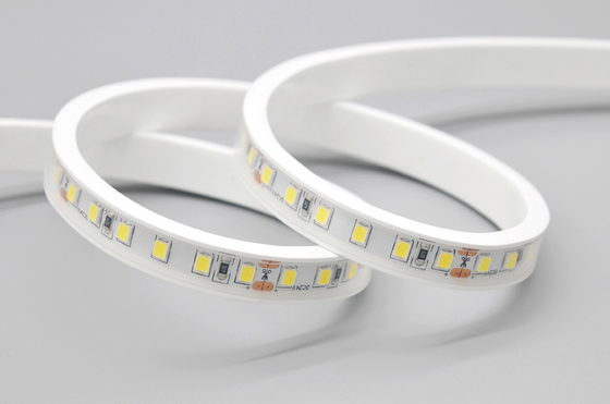방수 24V 야외 LED 스트립 라이트 SMD2835 투명 LED 스트립