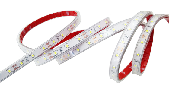 1600lm-1800lm 고전압 SMD LED 스트립 120v 유연 LED 스트립 실리콘 IP65