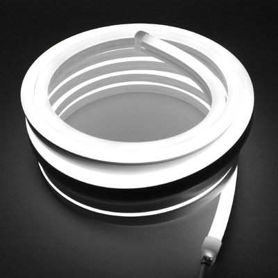 둥근 머리 네온 실리콘 스트립 PVC 네온 플렉스 RGB 로프 라이트 10x23mm