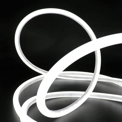 크리스마스 실리콘 네온 LED 스트립 D20mm 실리콘 네온 플렉스 침실 게임실