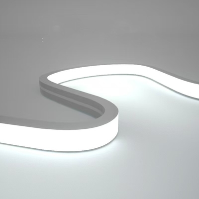 IP68 수중 네온 튜브 24V TPU 재료 유연 LED 스트립 야외 건물 윤곽 사용